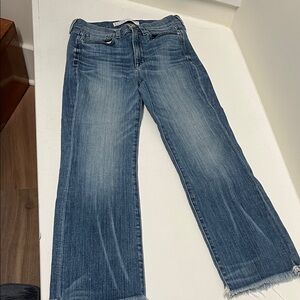 AYR Vintage Wash Straight Leg Jeans